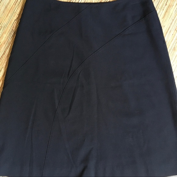Tommy Hilfiger Skirt Black Womens 6 Nice Asymmetri - Picture 2 of 12